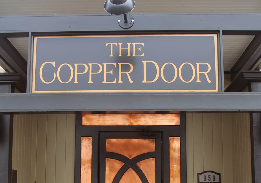 the copper door        <h3 class=